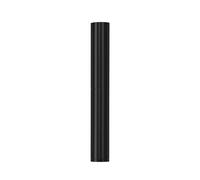 THORENS Classic Nunchaku Kerosene Lighter - Industrial Segmented Solid Metal Petrol Lighter - Unique Hinged Lever-Action Mechanical Lighter in Tactical Black Finish (Fuel Not Included)