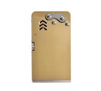 Thorens Thin Ejection Windproof Retro Copper Kerosene Lighter, Automatic Ignition, Refillable, Safety Lock, Camping, Mechanical, Unique, Collectible, Men's Gift