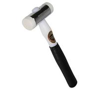 Thorex 11-712 38mm Mallet Hard Nylon Glazing Hammer - White/White