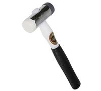 Thorex 11-712 38mm Mallet Nylon/PVC Glazing Hammer - White/Grey
