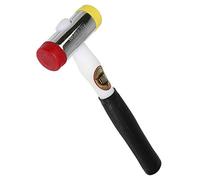 Thorex 11-712 38mm Mallet Plastic/Nylon Glazing Hammer - Red/Yellow