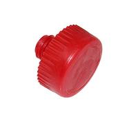 Thorex 712 38mm Glazing Hammer Medium Hard Plastic Faces (2 Pack) - Red