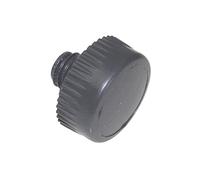 Thorex 712 38mm Glazing Hammer Soft PVC Faces (2 Pack) - Grey