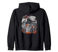 Thorfin Karlsefni Viking Vinland Explorer Saga Zip Hoodie
