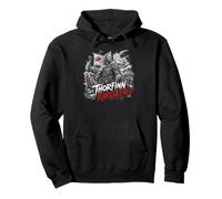 Thorfinn Karlsefni Norse Viking Explorer Saga Pullover Hoodie