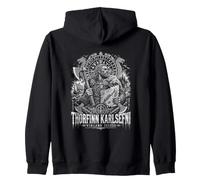 Thorfinn Karlsefni Vinland Seeker Viking Explorer Zip Hoodie