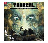 Good Loot Comic Book Puzzle Series Thorgal The Eyes of Tanatloc Jigsaw Puzzles Game puzzles for teens and adults Fun ideas Inspired by a comic strip | 1000 pieces | 68 x 48 cm