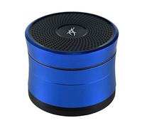 Thorinder 62mm Solinder Herb Grinder 4 Parts by AFTER GROW (Blue)