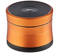 Thorinder Grinder Solinder Aluminium,Orange, 4 Parts, 62 mm