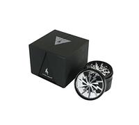 Thorinder Tobacco Mill Aluminium Silver 4-Piece 50 mm