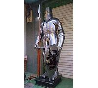 THORINSTRUMENTS ARMOUR MEDIEVAL WEARABLE KNIGHT CRUSADER FULL SUIT OF ARMOR COLLECTIBLE COSTUME