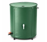 Thorkok 250L Collapsible Rainwater Collection System Foldable PVC Portable