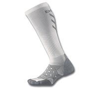 Thorlo Experia Men's Compression Over the Calf Socks - White, Large