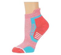 Thorlo Experia Unisex Green Low Cut, Pink, Large