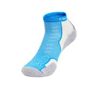 Thorlo Experia Women Experia Thin Padded Running Low Cut Socks Socks - Ocean, Size 10