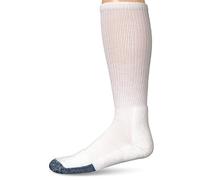 Thorlo Men's Basketball Mini Crew Sock, White, US L