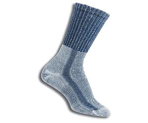 Thorlo Moderate Cushion Light Hiking Socks Slate Blue- 1 pack (5.5 - 7.5 UK)