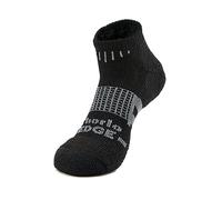 Thorlos Edge Low Cut Socks, Grey/Black - L