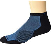 Thorlos Experia Fierce No-Show Micro Mini Socks, White/Black