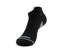Thorlos Experia Green Low Cut Socks, Black Solid (1 Pair), Medium