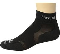 Thorlos Experia No Show Multi-Activity Socks - Black/Black, Medium