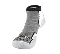 Thorlos Experia No Show Multi Activity Socks - Black, X-Large