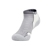 Thorlos Experia No Show Multi-Activity Socks - Grey, Large