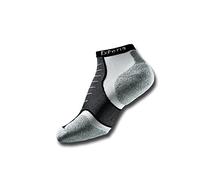 Thorlos Experia No-Show Socks, Electric Avenue Yellow