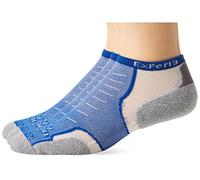 Thorlos Experia No-Show Socks, Electric Avenue Yellow