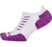 Thorlos Experia No-Show Tab Socks, Very Berry - S