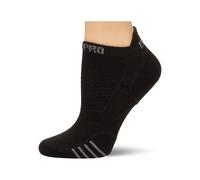Thorlos Experia Prolite Unisex Tab Length Running Socks, Black/Black