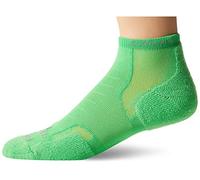 Thorlos Experia unisex-adult mensXccu Thin Cushion Running Low Cut Socks Running Socks - Green - S