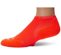 Thorlos Experia unisex-adult mensXccu Thin Cushion Running Low Cut Socks Running Socks - Orange - S