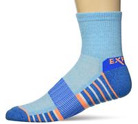 Thorlos Experia Unisex Green Ankle, Blue, X-Large