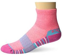 Thorlos Experia Unisex Green Ankle, Pink, Large