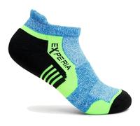 Thorlos Experia Unisex Green Low Cut, Teal, Large