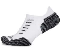 Thorlos Experia Unisex's XCTU Running Sock, White/Grey, Medium