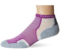Thorlo Experia Women Experia Thin Padded Running Low Cut Socks Socks - Berry, Size 9