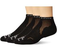 Thorlos Women's Xccu Running Socks, Black/Black (3 Pair), Small (Pack of 3)