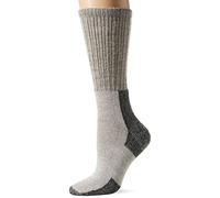 Thorlos Hiking Crew Socks - Grey/Black, Large