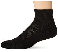 Thorlos Jmx Max Cushion Running Ankle Socks - Black, Large