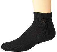 Thorlos Jmx Max Cushion Running Ankle Socks - Black, Medium