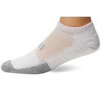 Thorlos Lite Padded Tennis No Show Micro-Mini Socks - White, Medium