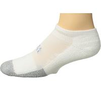 Thorlos Lite Padded Tennis No Show Micro-Mini Socks - White, Small