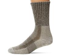 Thorlos Men's Lite Hiking Moderate Padded Crew Socks, Sage, Medium 5.5-8.5
