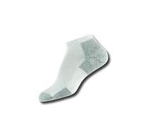 Thorlos Men's JMM Running Socks, White/Platinum, S