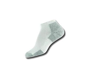 Thorlos Men's JMM Running Socks, White/Platinum, S