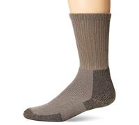 Thorlos Men's Kx Thick Padded Crew Hiking Socks, Pewter, L UK