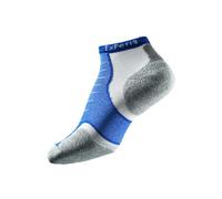 Thorlos Mens & Ladies 1 Pair Experia Cushioned Running Micro Mini Crew Socks In 7 Colours - 8-9.5 Unisex - Royal Blue