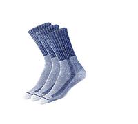 Thorlos Men's Light Hiking Sock 3 Pack, Navy, 15